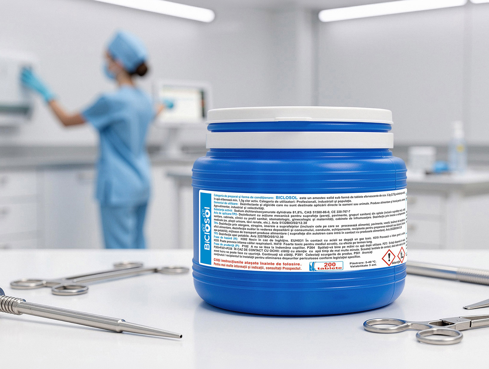 biclosol - dezinfectant domeniul sanitar 1